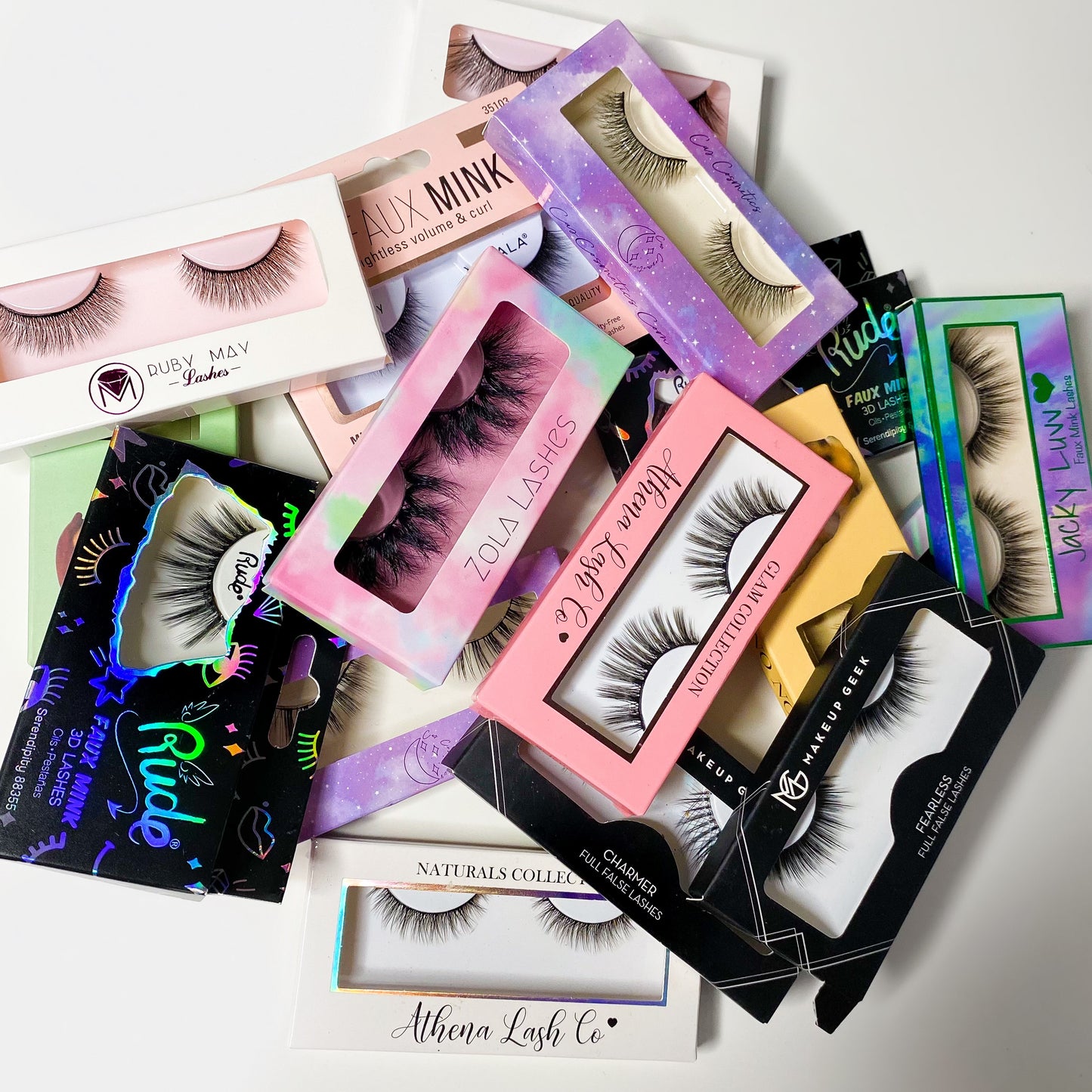 Ruby May Lash Subscription Box