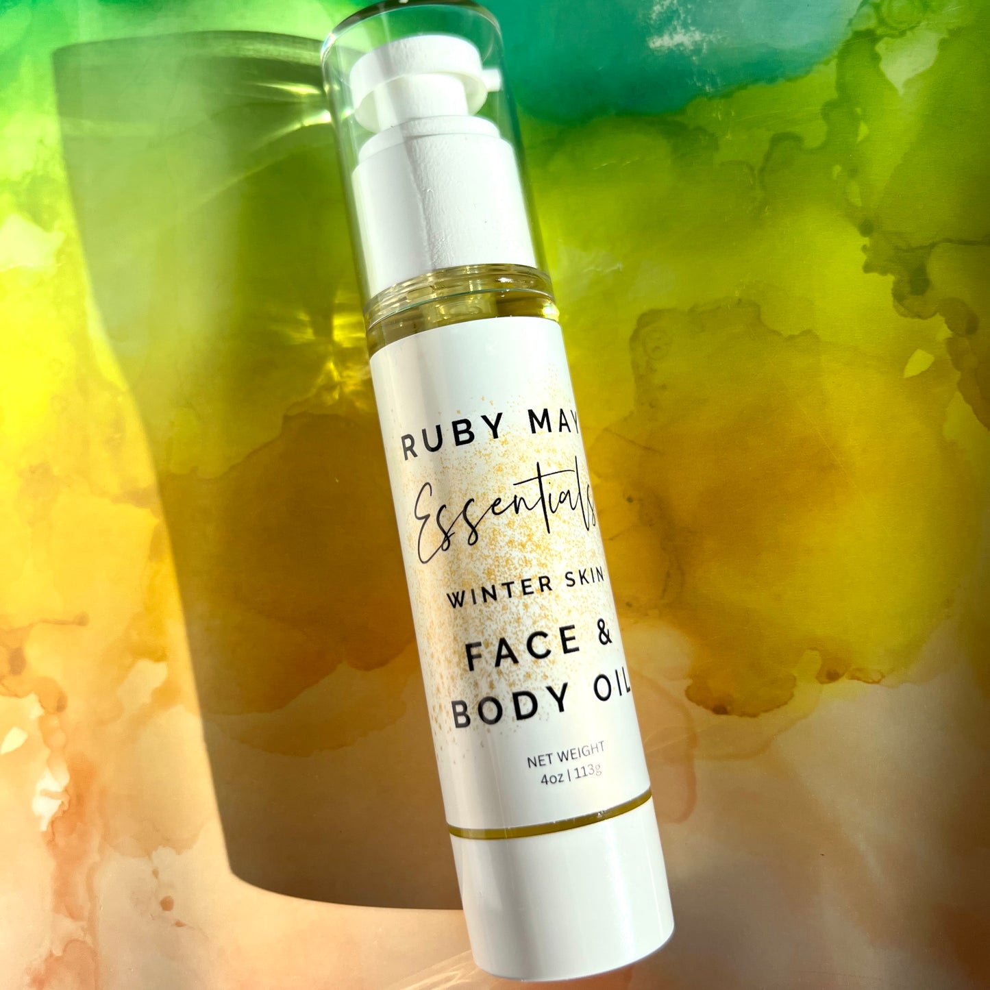 Essentials - Winter Skin Face + Body Oil