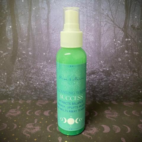 Elise & Marie Cleansing Water Smudge Spray - Success w/ Bergamot, Patchouli, and Sweet Orange