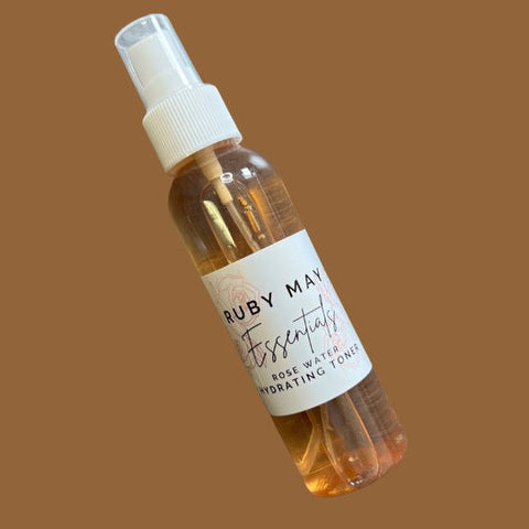 ESSENTIALS Rose Water Hydrating Toner Mist