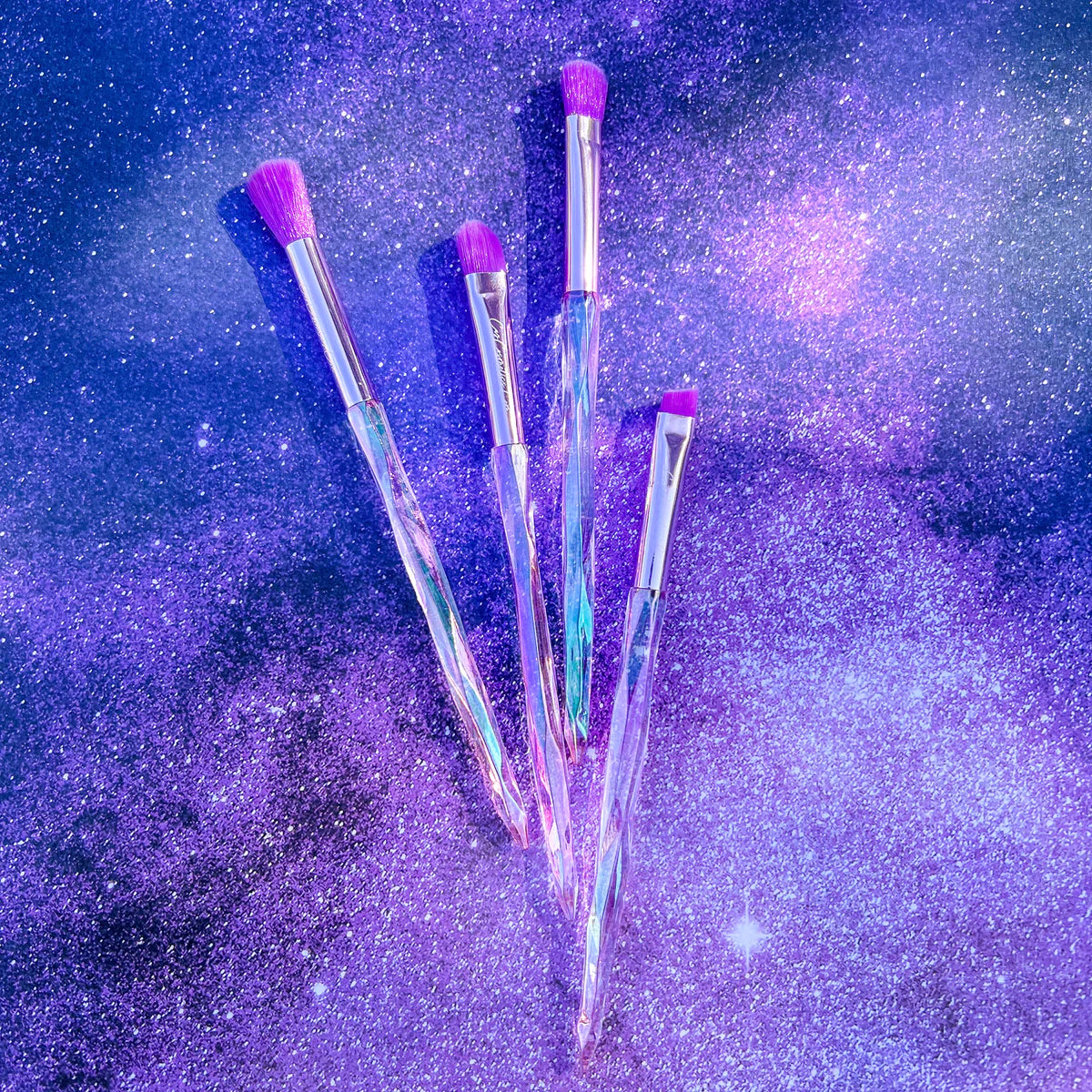 Cas Cosmetics Crystal Brush Set