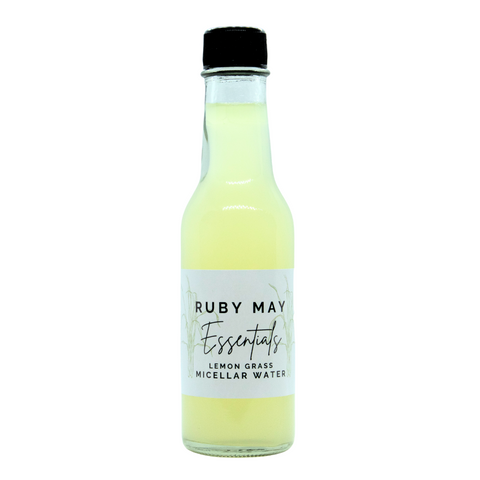 Essentials - Lemongrass Micellar Water Makeup Remover
