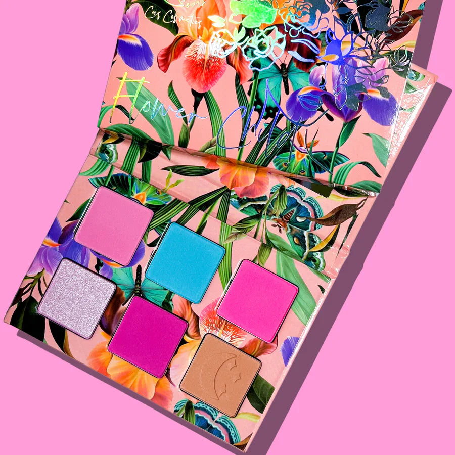 Cas Cosmetics - Flower Child Palette