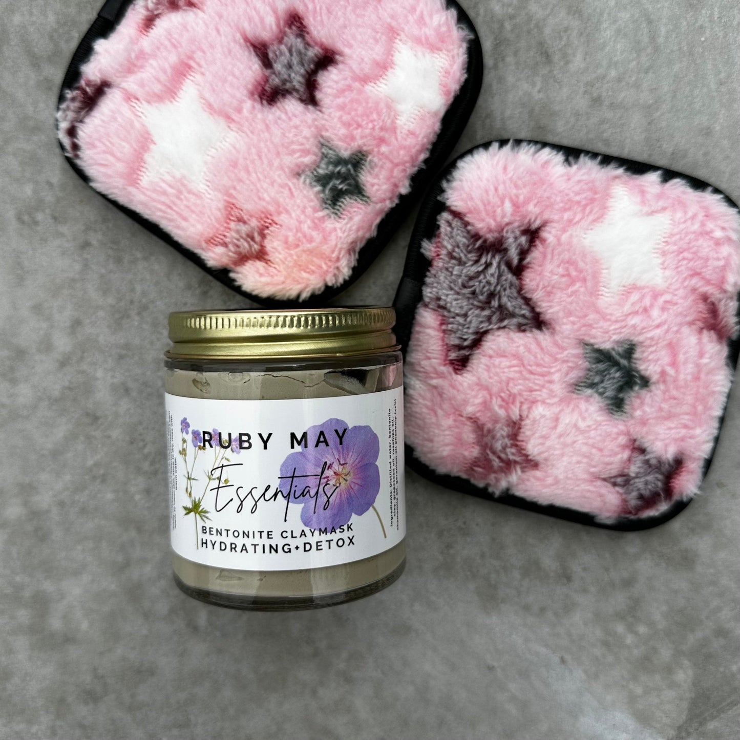 Ruby May Essentials - Bentoninte Clay Masks