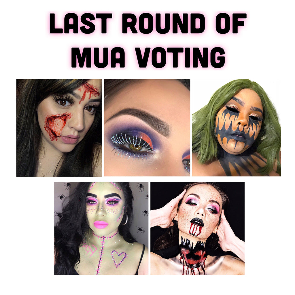 RUBY MAY MUA SEARCH LAST ROUND OF VOTING!