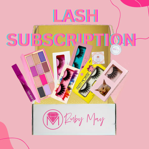 Ruby May Lash Subscription Box
