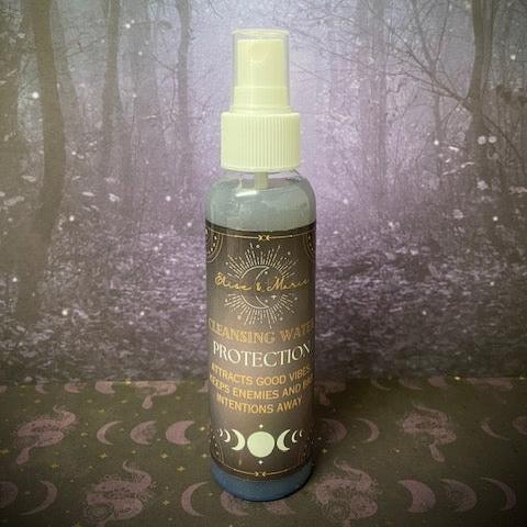 Elise & Marie Cleansing Water Smudge Spray - Protection w/ Lavender and Clary Sage