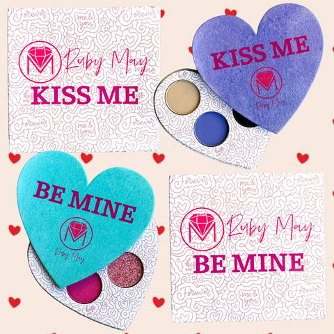 Candy Hearts Palettes