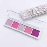 LOHA 5 Color Travel Eyeshadow Palette