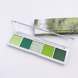 LOHA 5 Color Travel Eyeshadow Palette