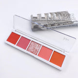 LOHA 5 Color Travel Eyeshadow Palette