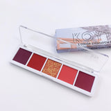 LOHA 5 Color Travel Eyeshadow Palette