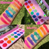 Rainbow Bloom Palette