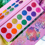 Rainbow Bloom Palette